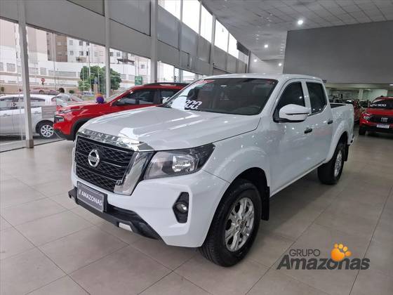 NISSAN FRONTIER 2.3 16V TURBO DIESEL SE CD 4X4 AUTOMÁTICO